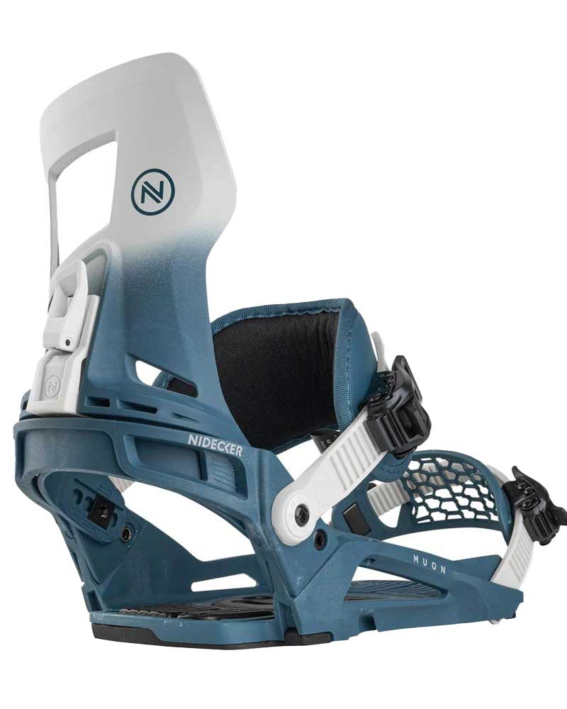 Nidecker Muon-X Tealblue Ανδρικές Δέστρες Snowboard