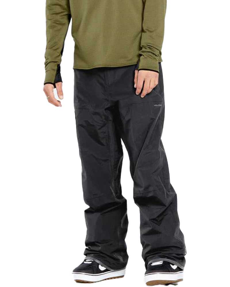 Volcom L Gore-Tex Pant Shell Black Ανδρικό Παντελόνι Snowboard