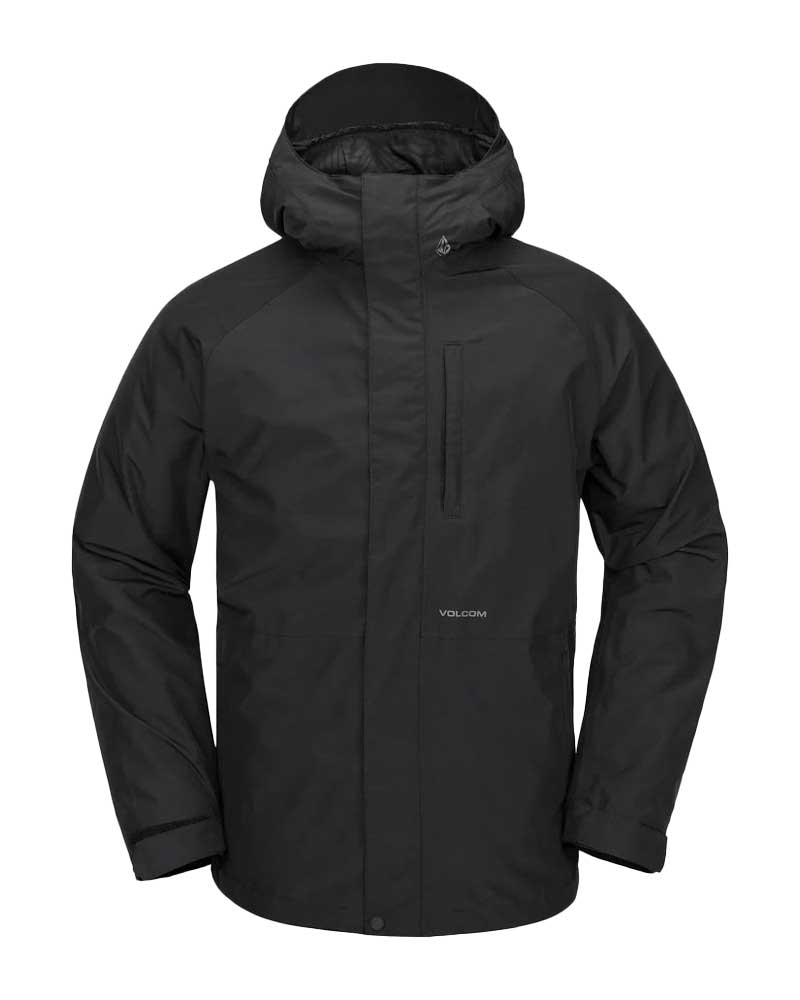 Volcom Dua Ins. Gore-Tex Jacket Black Ανδρικό Μπουφάν Snowboard