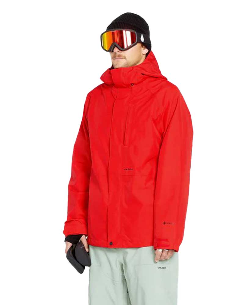 Volcom Dua Ins Gore-Tex Jacket Ins. Crimson Men's Snow Jacket