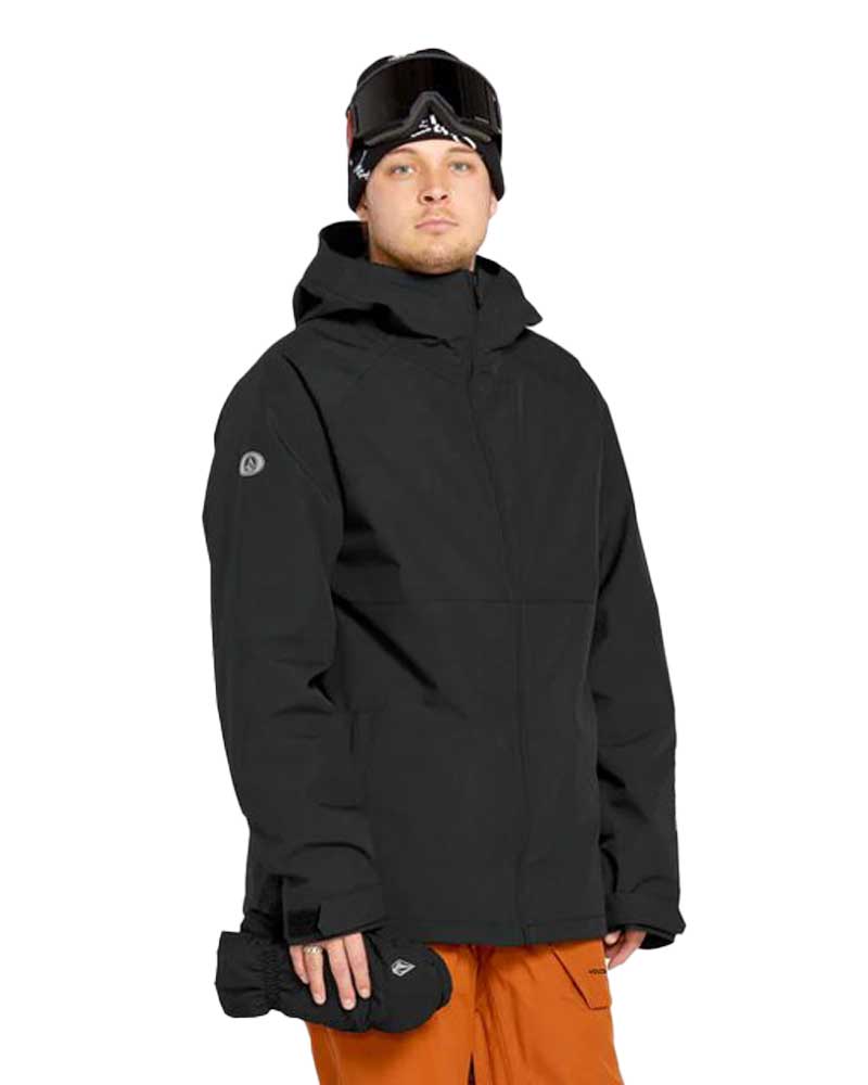 Volcom 2836 Ins Jacket Ins. Black Ανδρικό Μπουφάν Snowboard