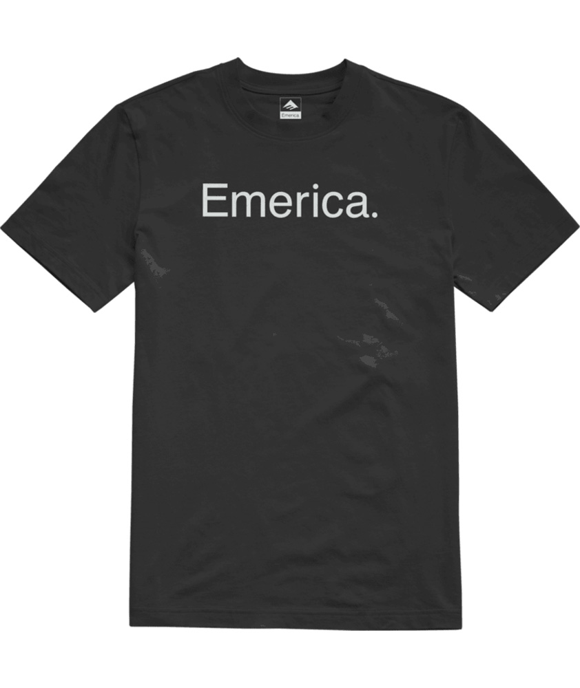 Emerica Pure Tee Black Ανδρικό T-Shirt