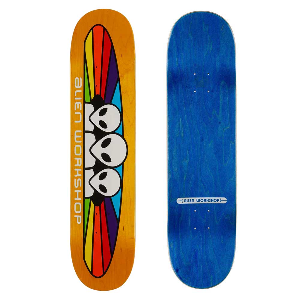 Alien Workshop Spectrum Orange 8.25 Skateboard Deck