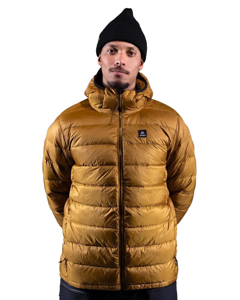 Jones Re-Up Down Recycled Insulated Sierra Brown Ανδρικό Μπουφάν Snowboard