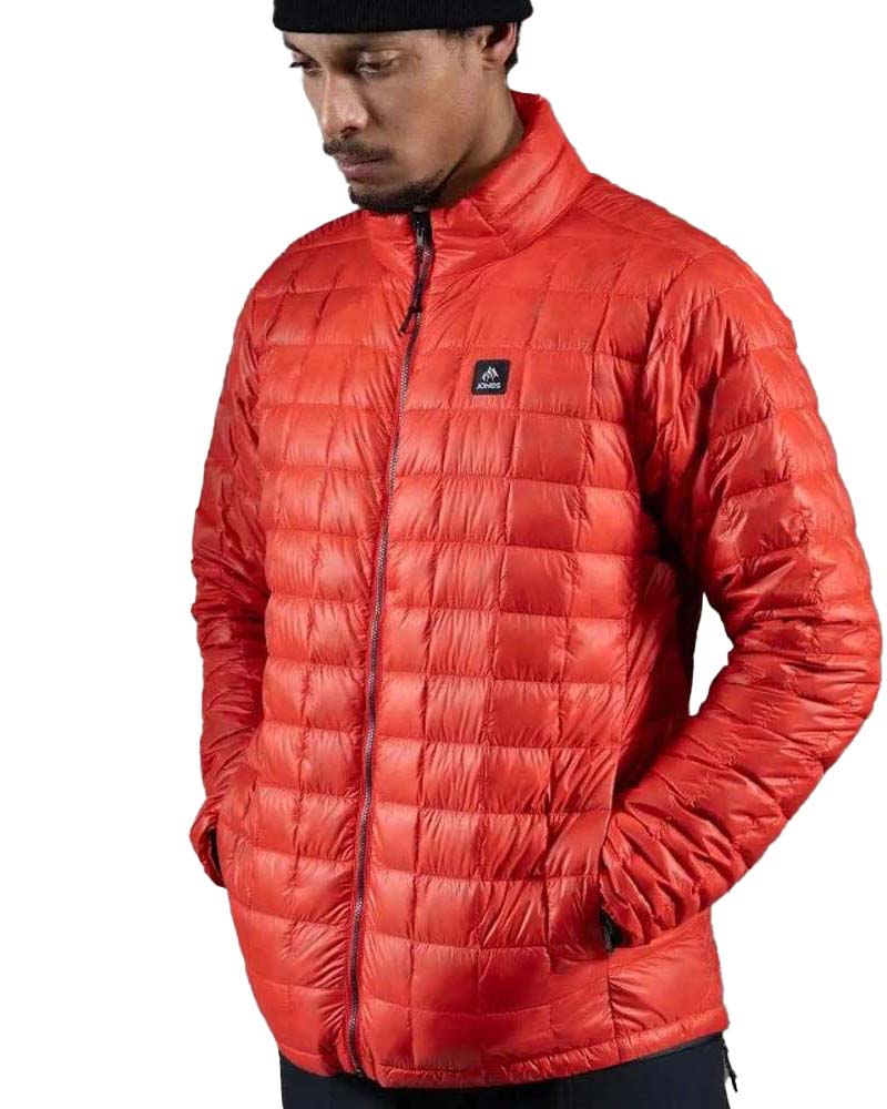 Jones Ultra Re-Up Down Recycled Insulated Lava Red Ανδρικό Μπουφάν Snowboard