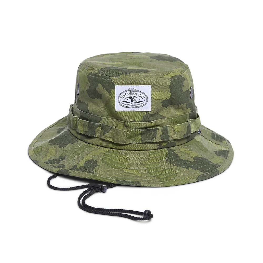 Lakai X Poler Furry Camo Boonie Hat Furry Camo