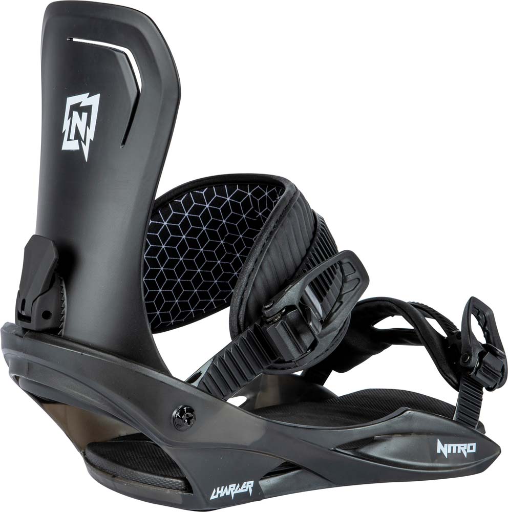 Nitro Charger Black (Polybag) Παιδικές Δέστρες Snowboard