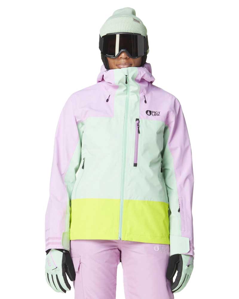 Picture Sylva 3L Jkt Orchid Silt Green Acid Γυναικείο Μπουφάν Snowboard