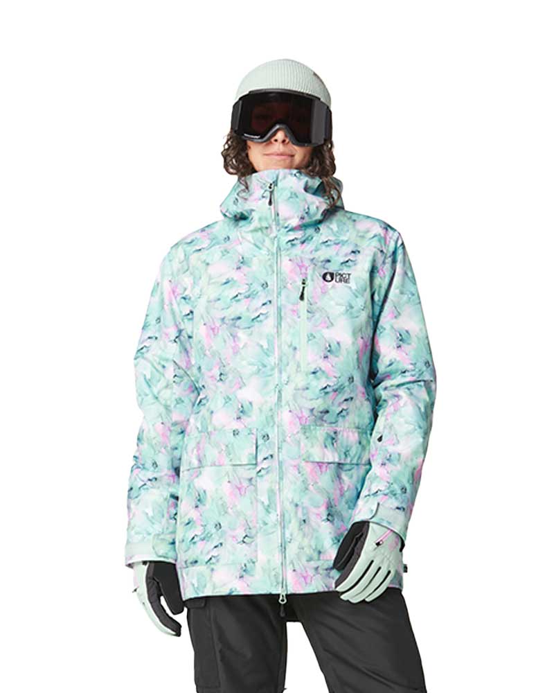 Picture Glawi Jkt Blurry Water Print Women's Snow Jacket