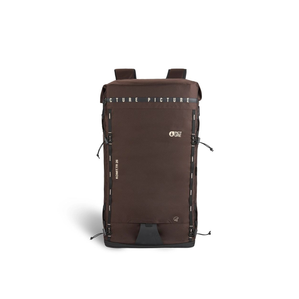 Picture Komit.TR 26 Backpack Chicory Coffee Τεχνικό Σακίδιο Πλάτης