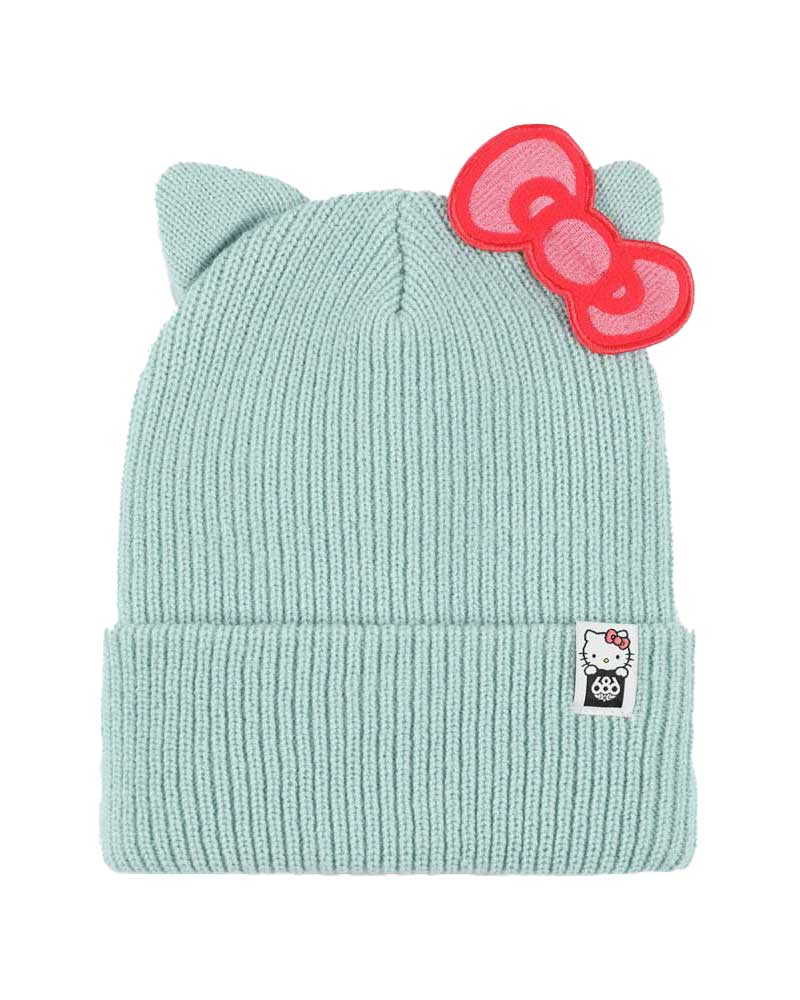 686 X Hello Kitty Beanie Hello Kitty Seaglass Γυναικείο Σκουφάκι