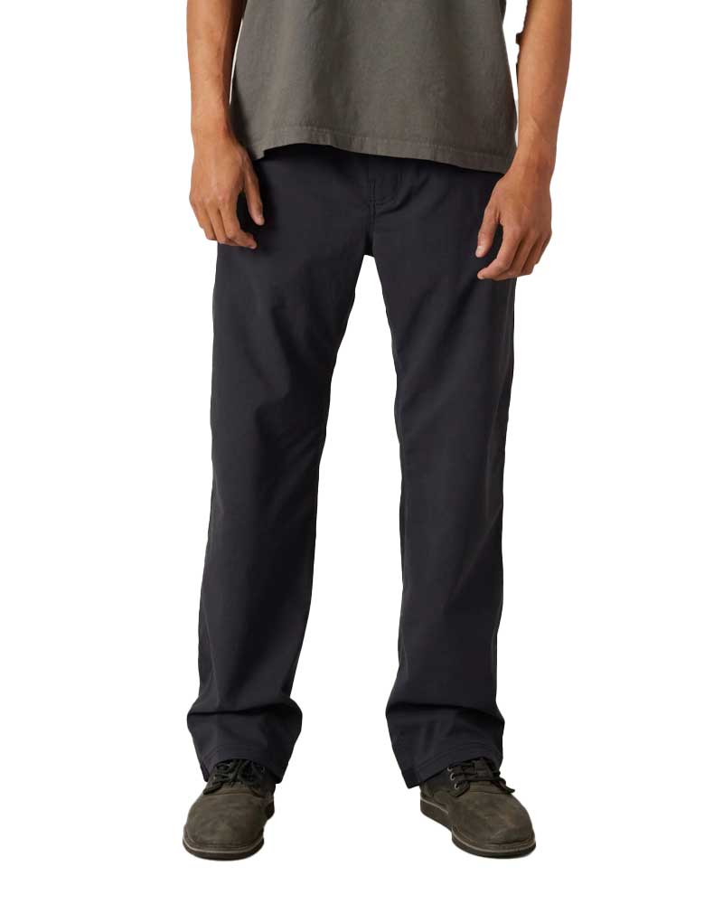 686 Unwork Pant - Relaxed Fit Off Black Ανδρικό Hiking Παντελόνι