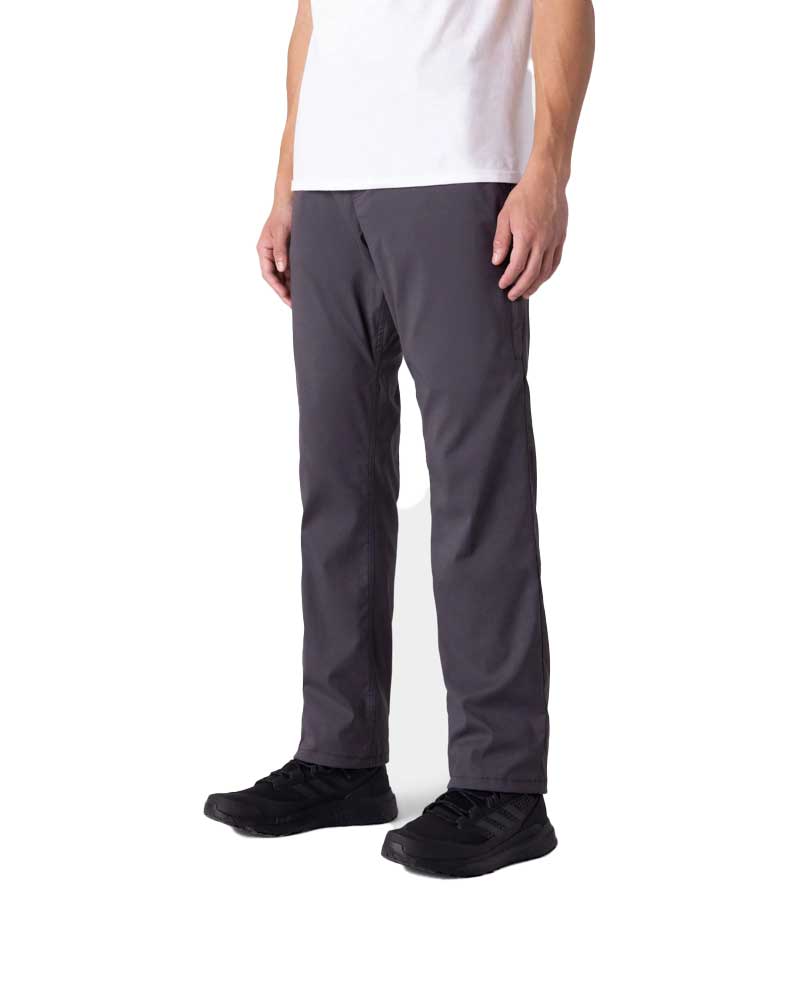 686 Everywhere Merino Wool Lined Pant - Relaxed Fit Charcoal Ανδρικό Hiking Παντελόνι