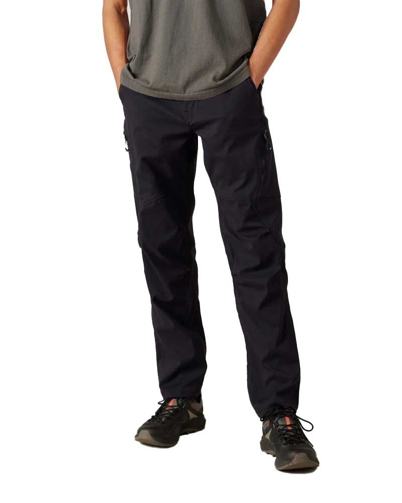 686 Anything Cargo Pant - Relaxed Fit Black Ανδρικό Hiking Παντελόνι