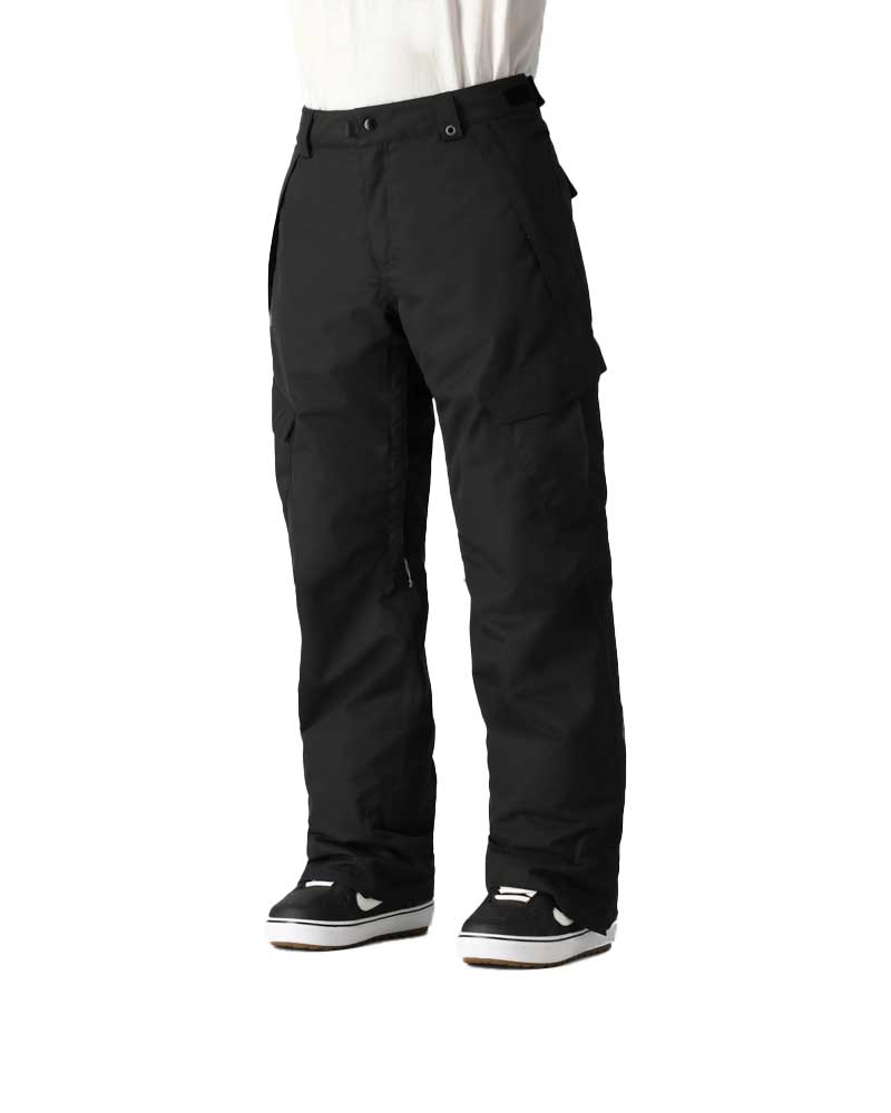 686 Infinity Insulated Cargo Pant Black Ανδρικό Παντελόνι Snowboard