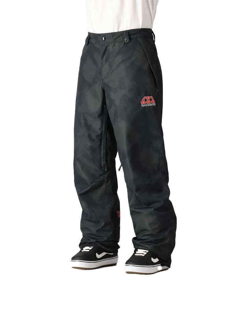 686 X Iron Maiden Standard Shell Pant Eddies Black Ανδρικό Παντελόνι Snowboard