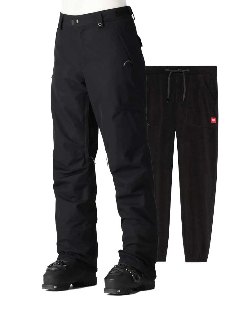 686 Smarty 3-In-1 Cargo Pant Black Γυναικείο Παντελόνι Snowboard