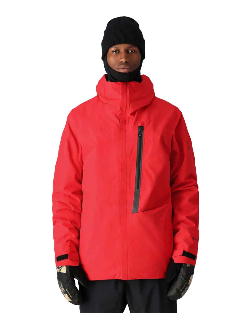 686 Gore-Tex Gt Jacket True Red Ανδρικό Μπουφάν Snowboard