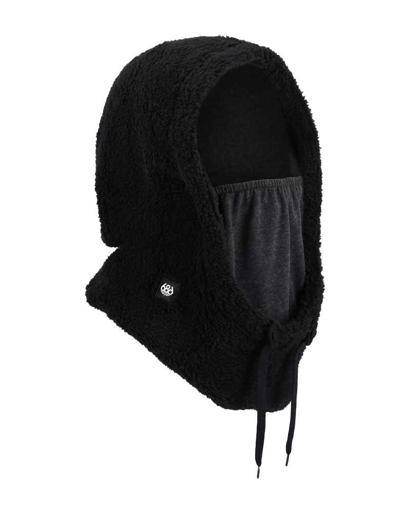 686 Tarmac Sherpa Hood Black Μπαλακλάβα