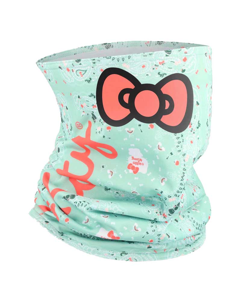 686 Double Layer Face Warmer Hello Kitty Seaglass Bandana Neckwarmer