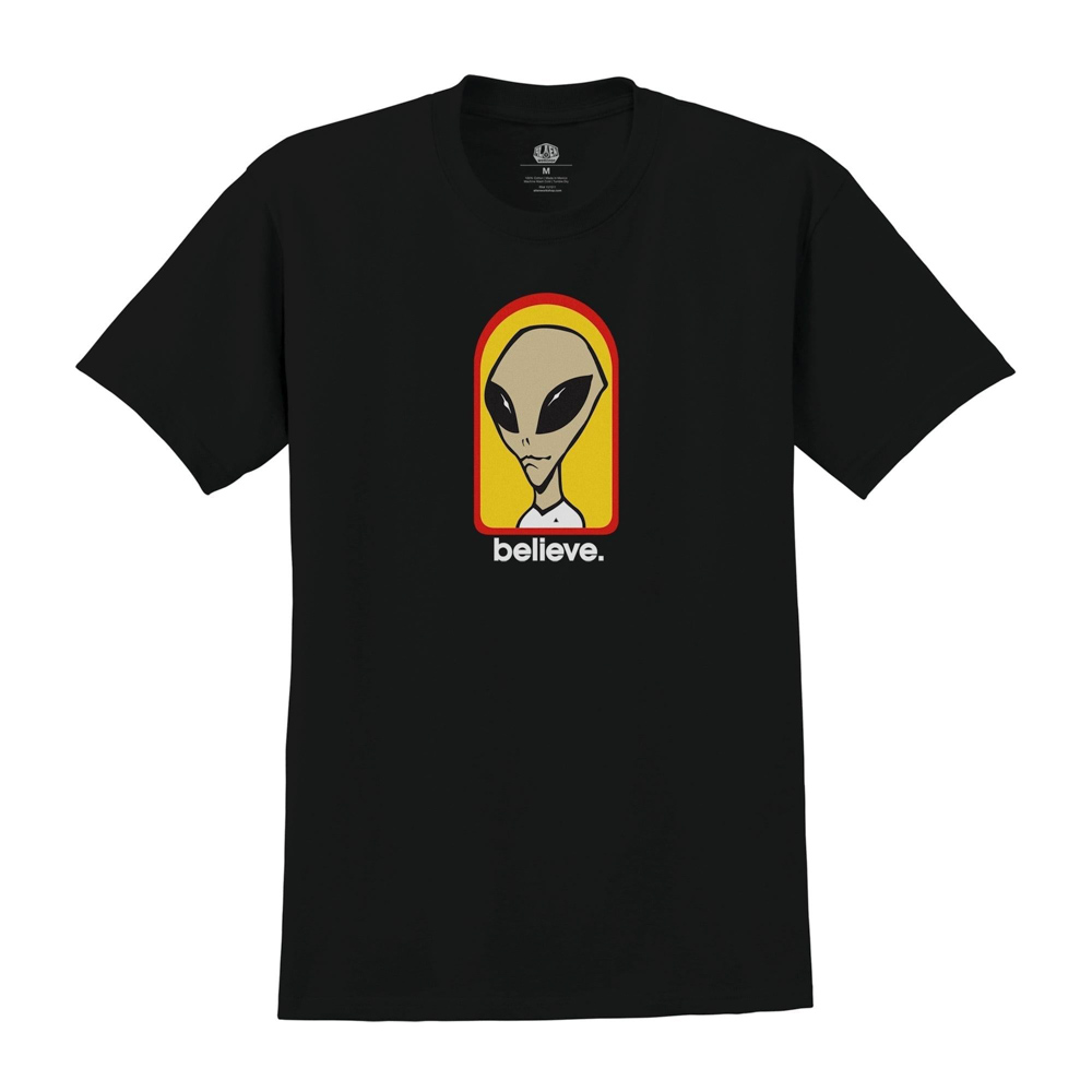 Alien Workshop Believe Black Men's T-Shirt