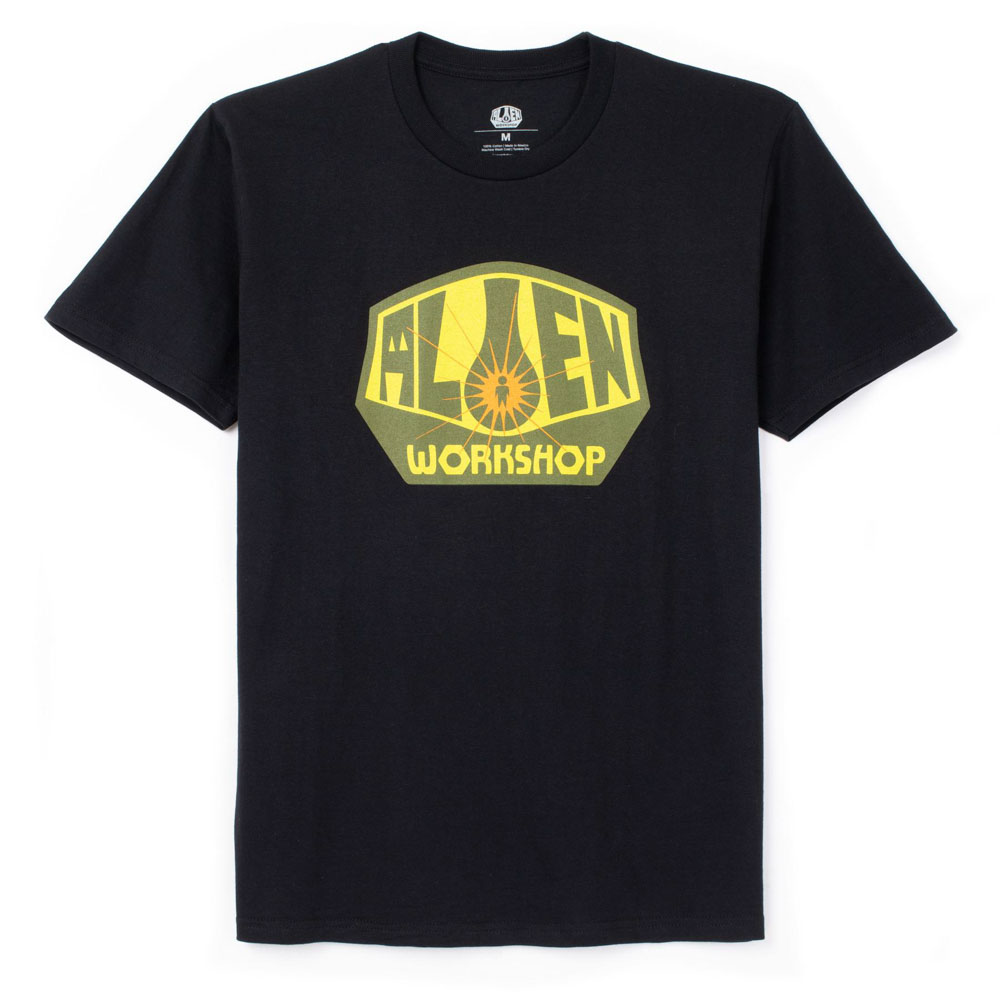 Alien Workshop Og Logo 90'S Black Ανδρικό T-Shirt