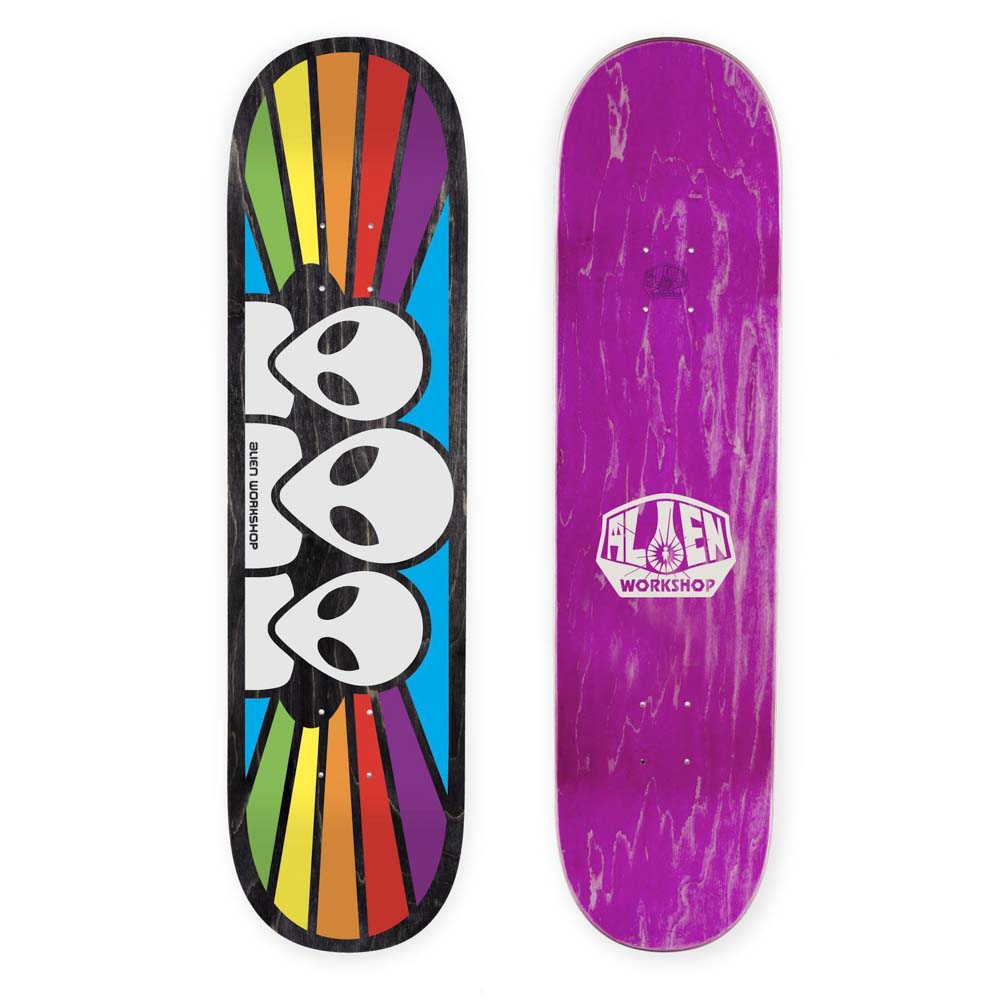 Alien Workshop Spectrum Full 8.5'' Twin