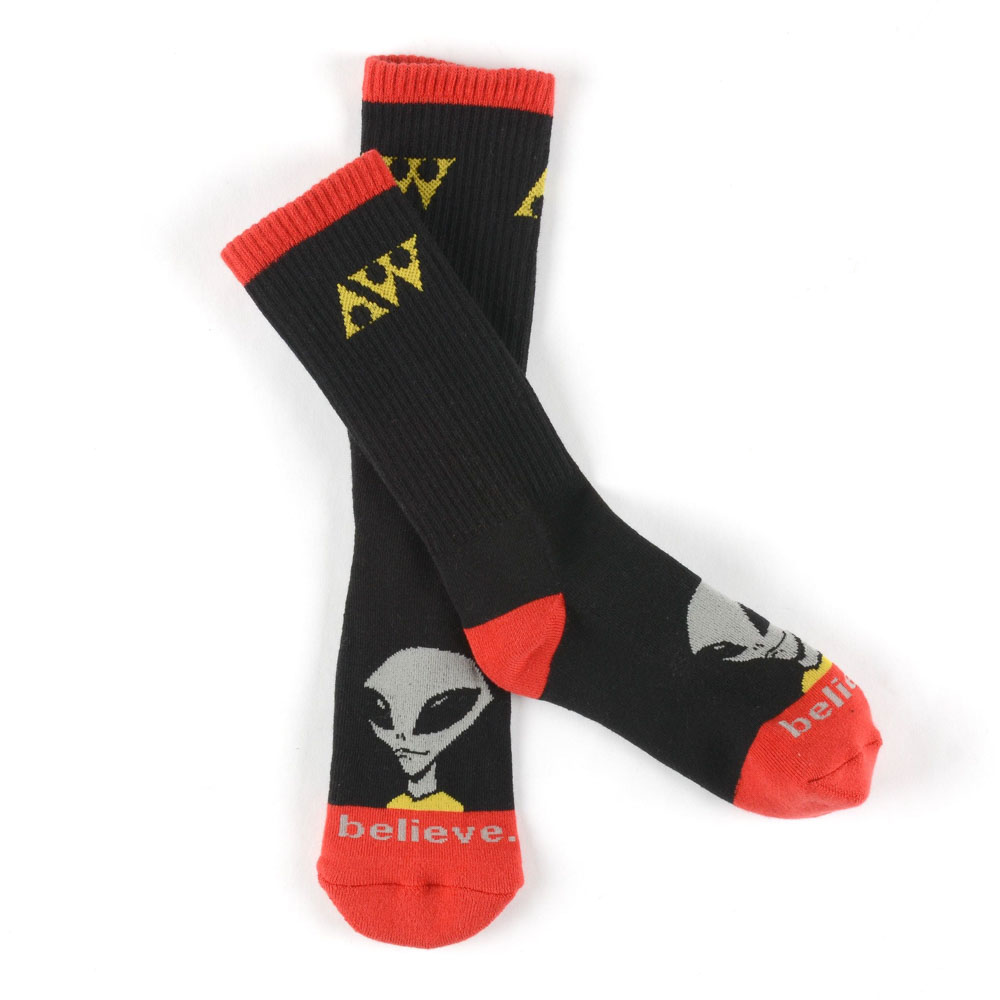 Alien Workshop Visitor Socks Assorted