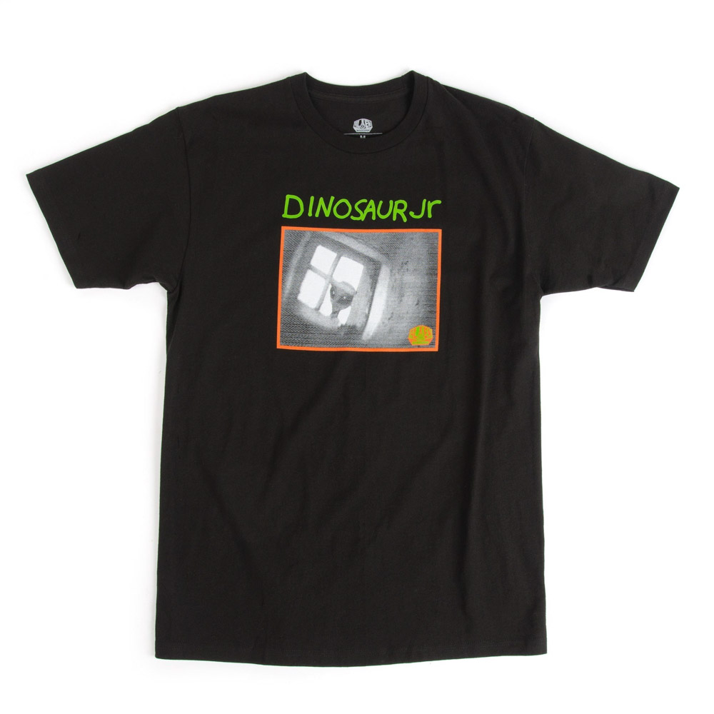 Alien Workshop X Dinosaur Jr Visitor Window Black Men's T-Shirt