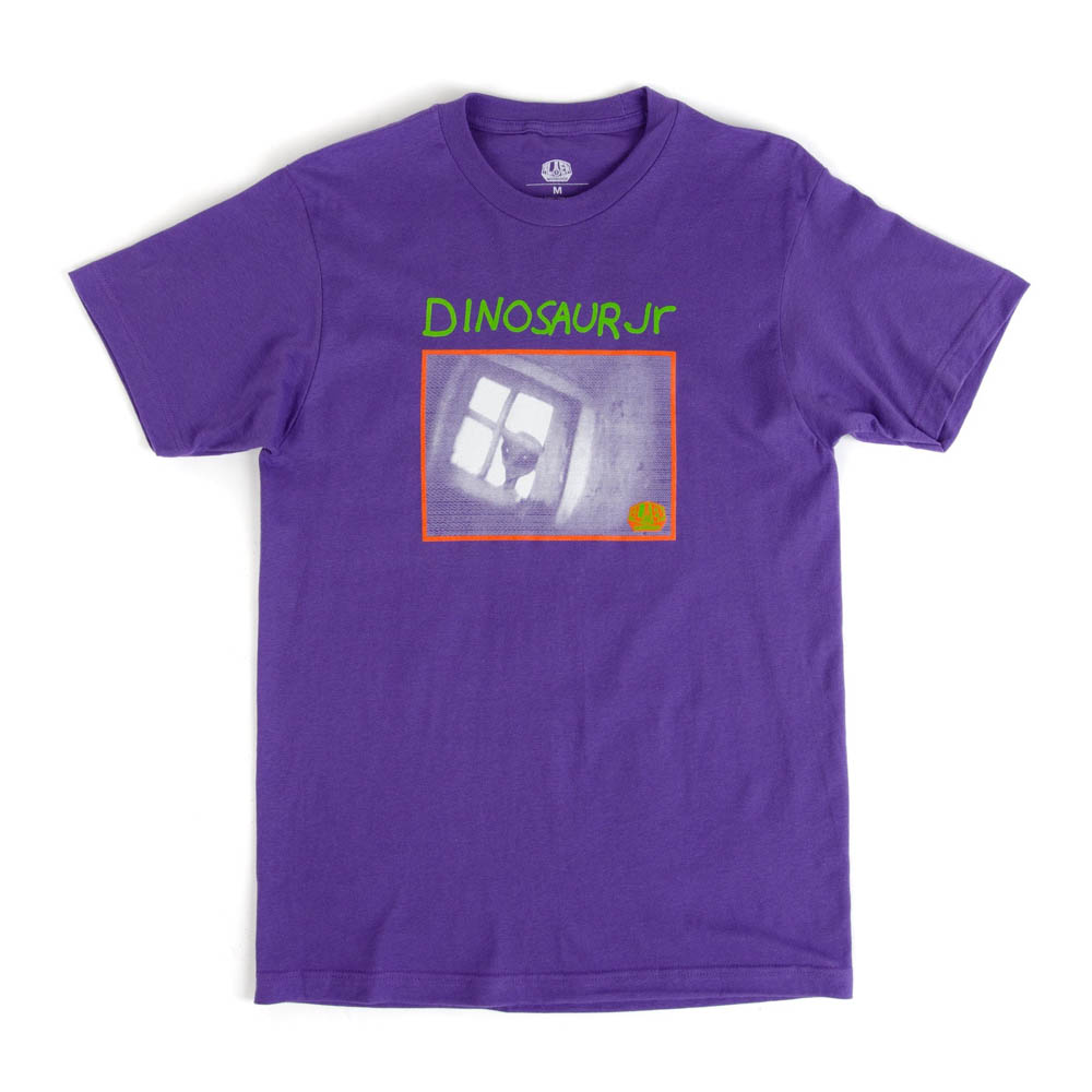 Alien Workshop X Dinosaur Jr Visitor Window Purple Men's T-Shirt