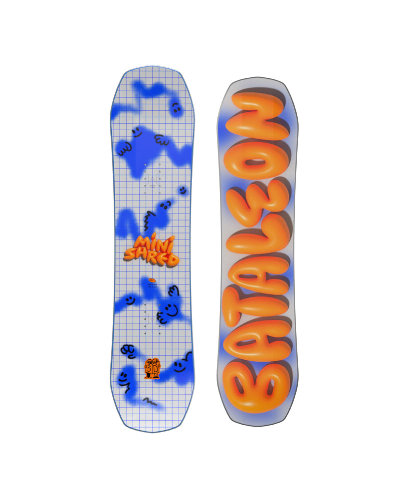 Bataleon Minishred Παιδικό Snowboard