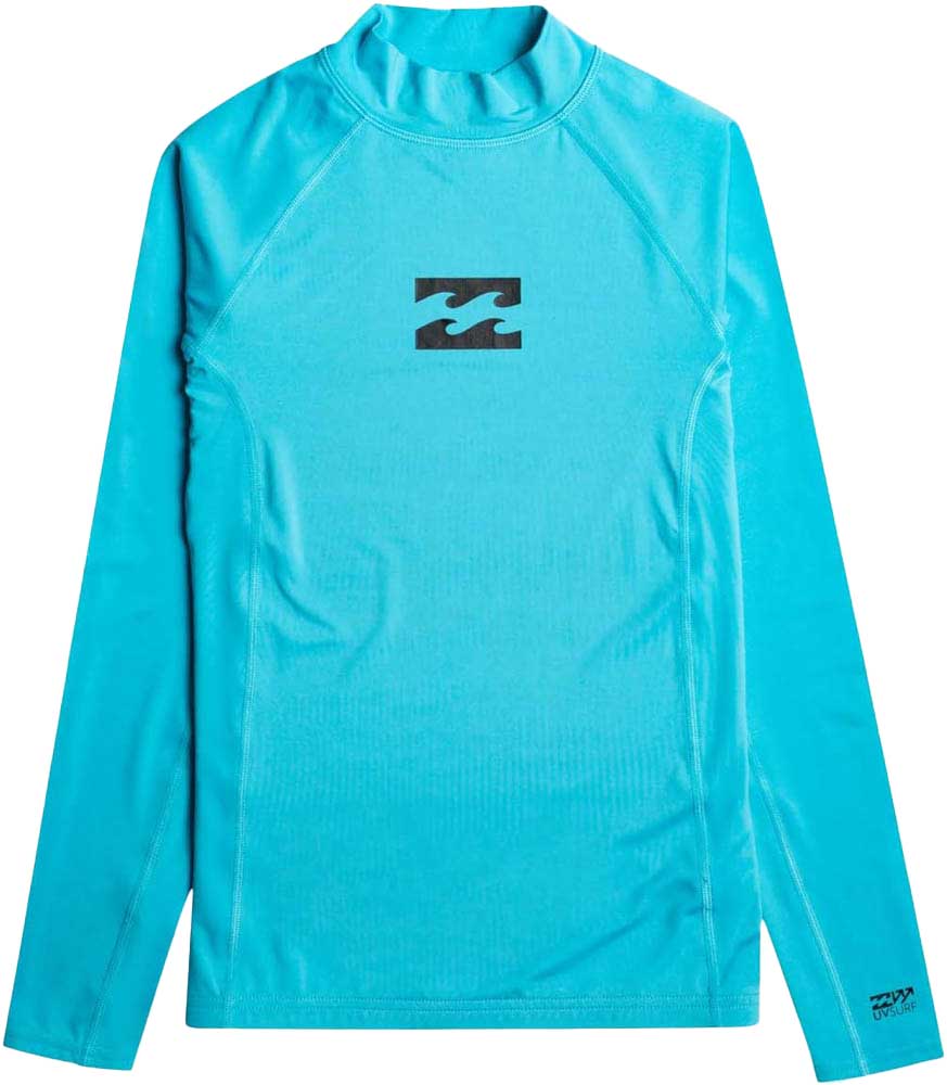 Billabong Kids Waves All Day Boys Ls Bright Blue Παιδική Λύκρα