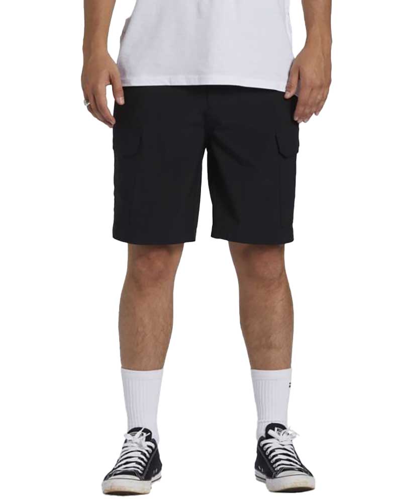 Billabong Surftrek Transport Cargo Short Black Ανδρική Βερμούδα