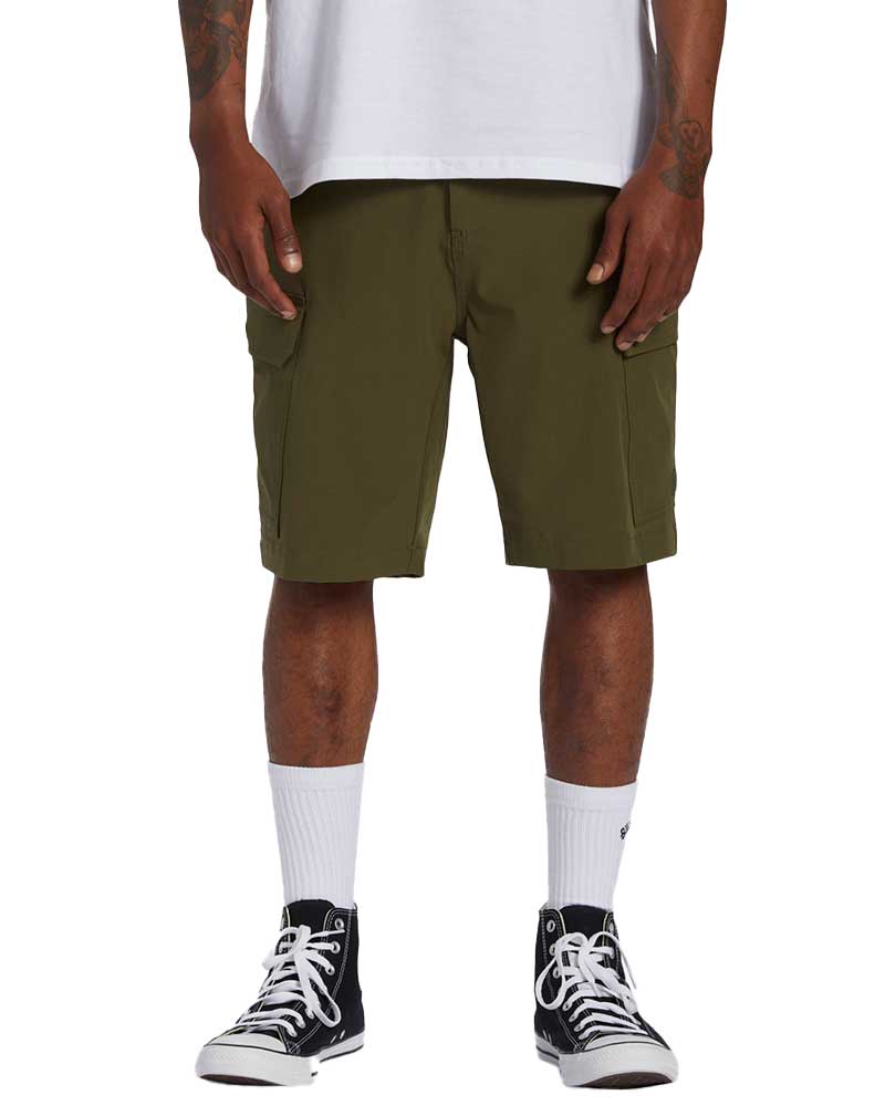 Billabong Surftrek Transport Cargo Short Gravel Men's Shorts