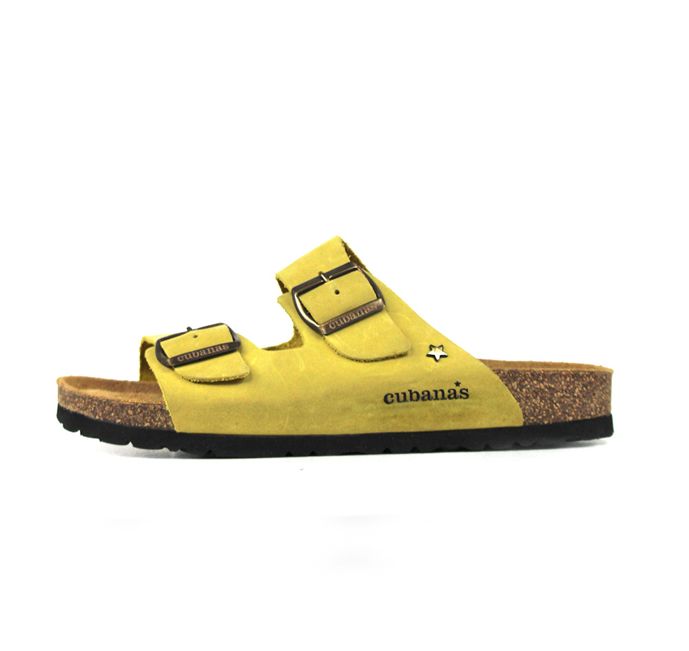 Cubanas Comp100 Yellow Women's Sandals