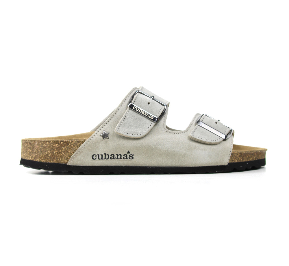 Cubanas Comp102 Grey Women's Sandals