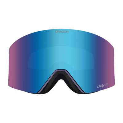 Dragon RVX MAG OTG Shimmer Lumalens Blue Ion + Bonus Lens Snow Goggle