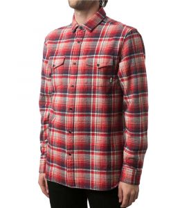 Altamont Garth Red Men's Shirt