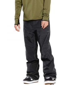 Volcom L Gore-Tex Pant Shell Black Ανδρικό Παντελόνι Snowboard