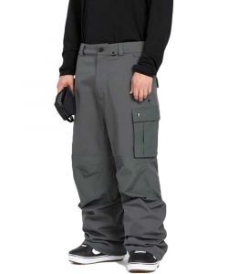 Volcom Nwrk Baggy Pant Shell Charcoal Ανδρικό Παντελόνι Snowboard