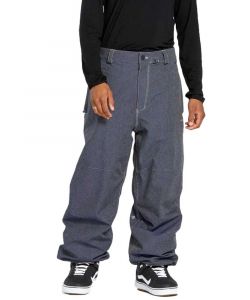 Volcom Snow Billow Pant Shell Dark Denim Men's Snow Pants