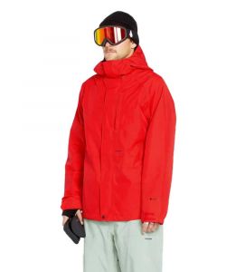 Volcom Dua Ins Gore-Tex Jacket Ins. Crimson Men's Snow Jacket