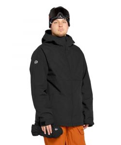 Volcom 2836 Ins Jacket Ins. Black Men's Snow Jacket