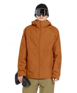 Volcom 2836 Ins Jacket Ins. Caramel Men's Snow Jacket