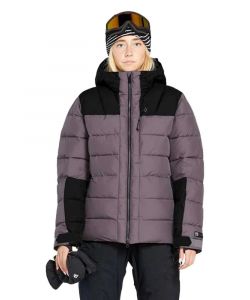 Volcom Puffleup Jacket Ins. Dusty Lavender Γυναικείο Μπουφάν Snowboard