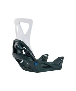 Burton Step On Re:Flex Deep Emerald White Women's Snowboard Bindings