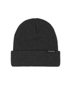 Emerica Logo Clamp Black Beanie