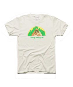 Habitat Smokey Bearnoculars Vintage White Men's T-Shirt