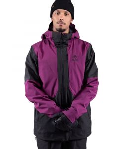 Jones MTN Surf Recycled Shell Deep Purple Ανδρικό Μπουφάν Snowboard