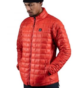 Jones Ultra Re-Up Down Recycled Insulated Lava Red Ανδρικό Μπουφάν Snowboard